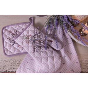 Clayre & Eef LAG45 Salvamanteles 20x20 cm