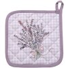 Clayre & Eef LAG45 Salvamanteles 20x20 cm