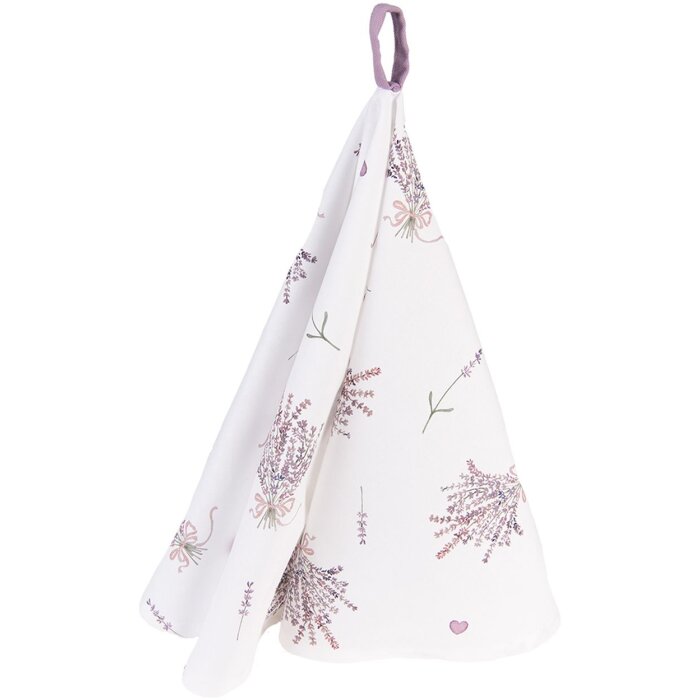 Clayre & Eef LAG48 Paño de cocina Ø 80 cm