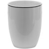 Clayre & Eef LBSHMU Taza Blanco, Negro 350 ml