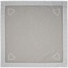 Clayre & Eef LYH15 Mantel Cuadrado Gris 150x150 cm
