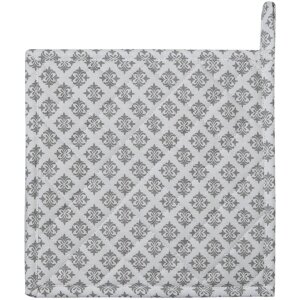 Clayre & Eef LYH45 Salvamanteles Gris 20x20 cm