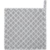 Clayre & Eef LYH45 Salvamanteles Gris 20x20 cm