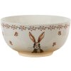Clayre & Eef REBBO Plato sopero Beige, Marrón Ø 14 cm