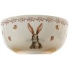Clayre & Eef REBBO Plato sopero Beige, Marrón Ø 14 cm