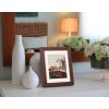 Henzo Marco de madera Jardin 30x40 cm wenge con Passepartout 20x28 cm