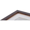 Henzo Marco de madera Jardin 30x40 cm wenge con Passepartout 20x28 cm
