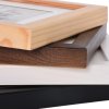Henzo Marco de madera Jardin 30x40 cm wenge con Passepartout 20x28 cm