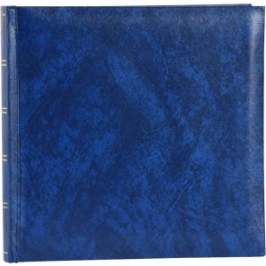 Henzo álbum de fotos BASICLINE azul 25x24,5 cm 60...