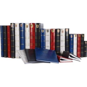 Henzo álbum de fotos BASICLINE azul 25x24,5 cm 60 páginas blancas