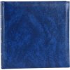 Henzo álbum de fotos BASICLINE azul 25x24,5 cm 60 páginas blancas