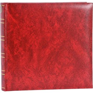 Henzo álbum de fotos BASICLINE rojo 25x24,5 cm 60...