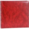 Henzo álbum de fotos BASICLINE rojo 25x24,5 cm 60 páginas blancas