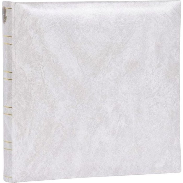 Henzo álbum de fotos BASICLINE blanco 25x24,5 cm 60 páginas blancas