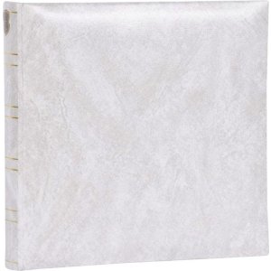 Henzo álbum de fotos BASICLINE blanco 25x24,5 cm...