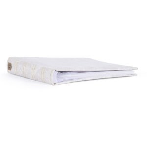 Henzo álbum de fotos BASICLINE blanco 25x24,5 cm 60 páginas blancas