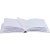 Henzo álbum de fotos BASICLINE blanco 25x24,5 cm 60 páginas blancas