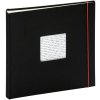 Panodia Álbum de fotos Linea negro 30x30 cm 60 páginas blancas