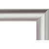 Marco de plástico TRENDSTYLE 18x24 cm - plata metalizado