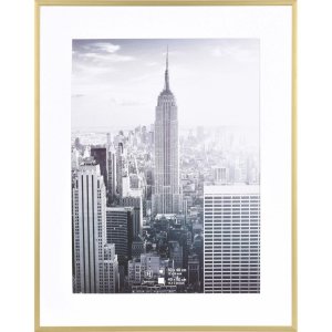 Henzo Marco de aluminio Manhattan 40x50 cm dorado con...