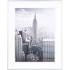 Henzo Marco de aluminio Manhattan 40x50 cm plata