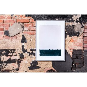 Marco de plástico Henzo Napoli 50x60 cm plata