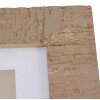 Marco de madera Driftwood 40x40 cm beige