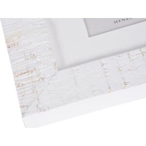 Marco de madera Driftwood 40x40 cm blanco