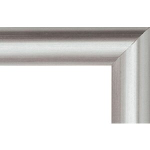 Marco de plástico TRENDSTYLE 30x40 cm - plata metalizado