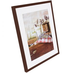 Henzo Marco de madera JARDIN 40x50 cm wenge