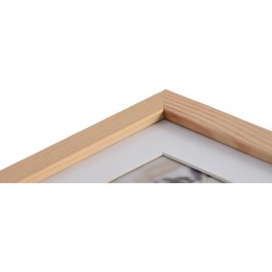 Marco de madera JARDIN natural 40x50 cm
