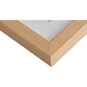 Marco de madera JARDIN natural 40x50 cm