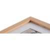 Marco de madera JARDIN natural 40x50 cm