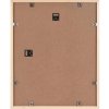 Marco de madera Henzo Jardin blanco 40x50 cm con passe-partout 30x40 cm