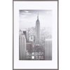 Marco Manhattan aluminio 40x60 cm acero gris