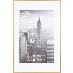 Marco Manhattan 40x60 cm marco de aluminio dorado
