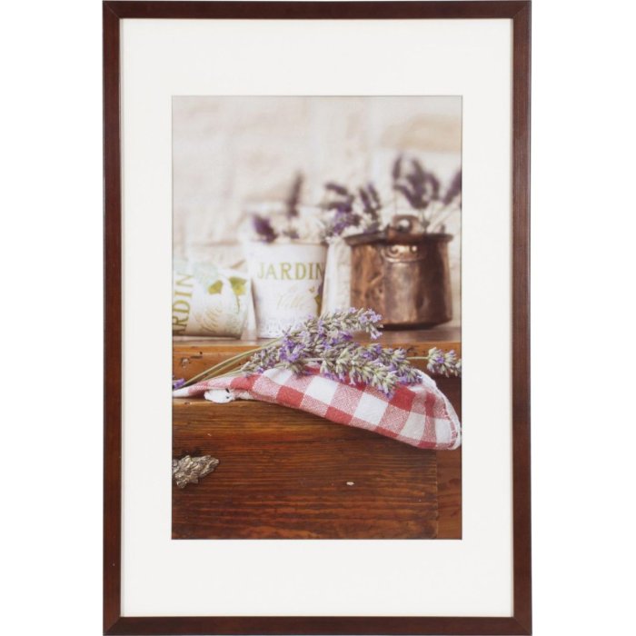40x60 cm Marco Jardin wenge