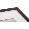 40x60 cm Marco Jardin wenge