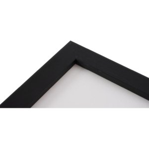 Marco de madera Henzo JARDIN negro 40x60 cm con Passepartout 30x45 cm