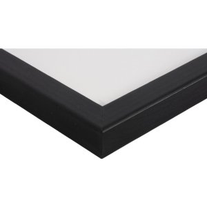 Marco de madera Henzo JARDIN negro 40x60 cm con Passepartout 30x45 cm