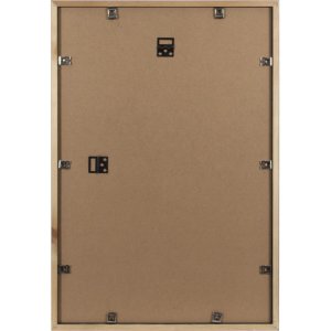 Marco de madera Henzo JARDIN negro 40x60 cm con Passepartout 30x45 cm