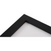 Marco de madera Henzo JARDIN negro 40x60 cm con Passepartout 30x45 cm