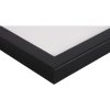 Marco de madera Henzo JARDIN negro 40x60 cm con Passepartout 30x45 cm