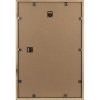 Marco de madera Henzo JARDIN negro 40x60 cm con Passepartout 30x45 cm
