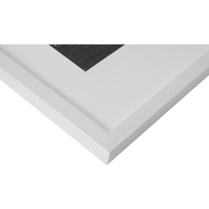 Marco de madera 40x60 cm JARDIN en blanco