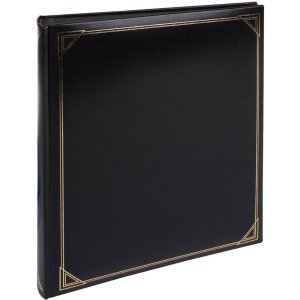 Henzo Álbum Promo Negro 29x33,5 cm 60 páginas negras