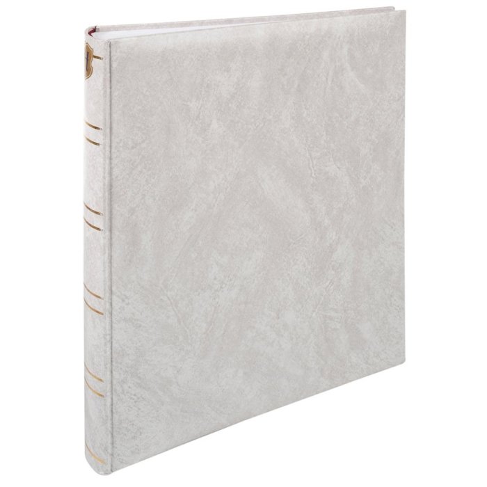 Henzo Álbum de Fotos Basicline blanco 30x36,5 cm 80 páginas blancas