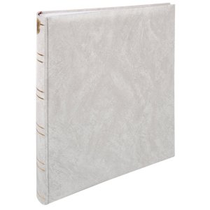 Henzo Álbum de Fotos Basicline blanco 30x36,5 cm...