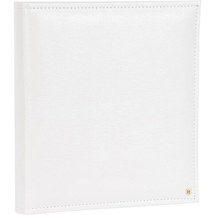 Henzo Álbum de fotos LONZO blanco 28x30,5 cm 70 páginas blancas