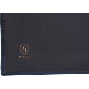 Henzo Álbum de fotos Lonzo azul 28x30,5 cm 70 páginas negras